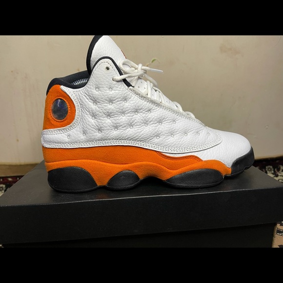 Jordan 13 starfish 🌟🐠size7 - Picture 5 of 7
